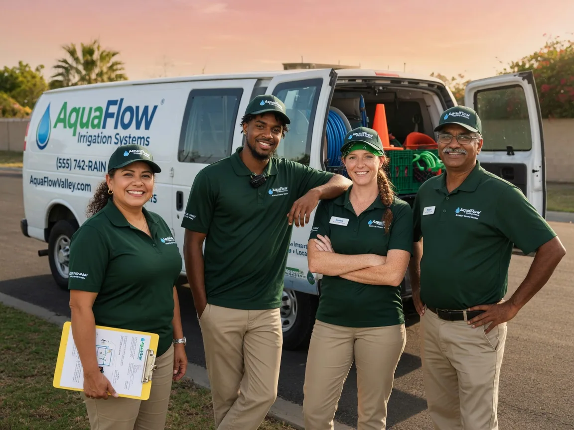 Irrigation Installation company in Blue Creek, OH