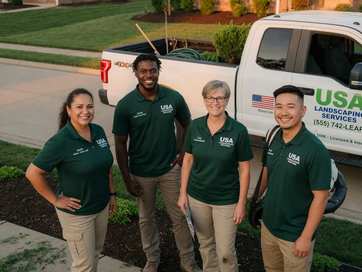 Lawn Care company in Blue Creek, OH