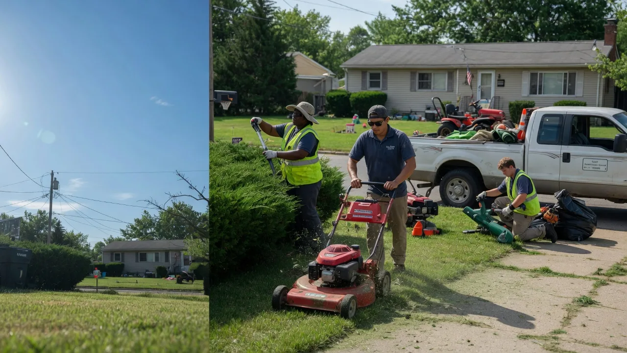 Lawn Care in Blue Creek, OH near me